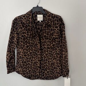 Bagatelle Animal Print Jacket
